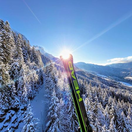 Ferienwohnung Alpenhaus Dachstein.Zauber Abtenau Exterior foto