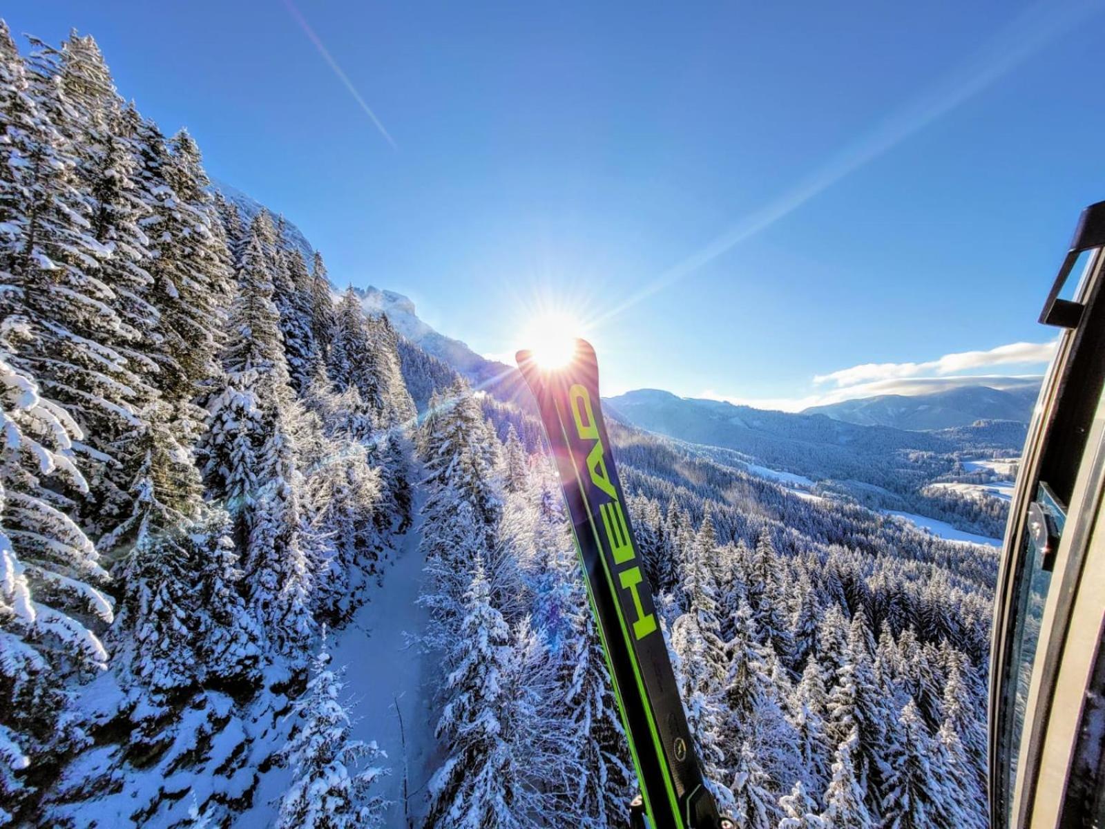 Ferienwohnung Alpenhaus Dachstein.Zauber Abtenau Exterior foto