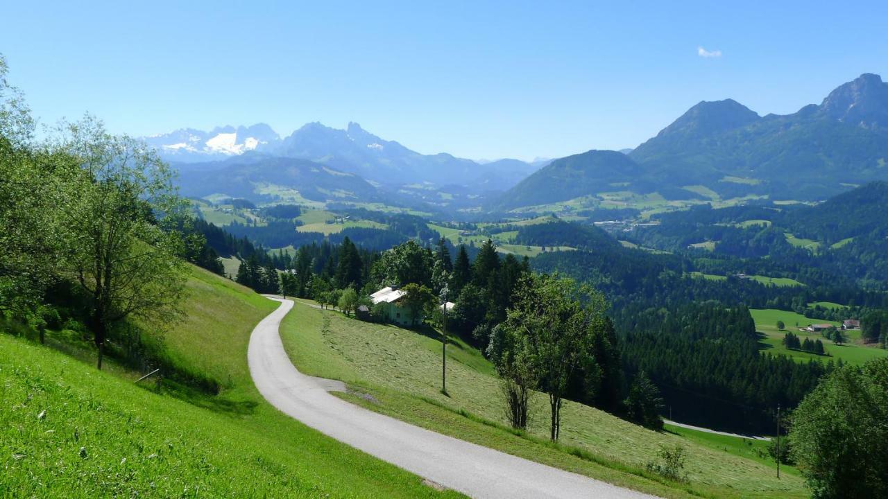 Ferienwohnung Alpenhaus Dachstein.Zauber Abtenau Exterior foto