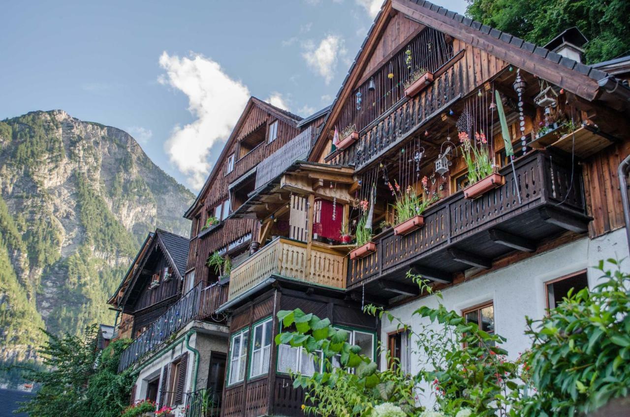 Ferienwohnung Alpenhaus Dachstein.Zauber Abtenau Exterior foto