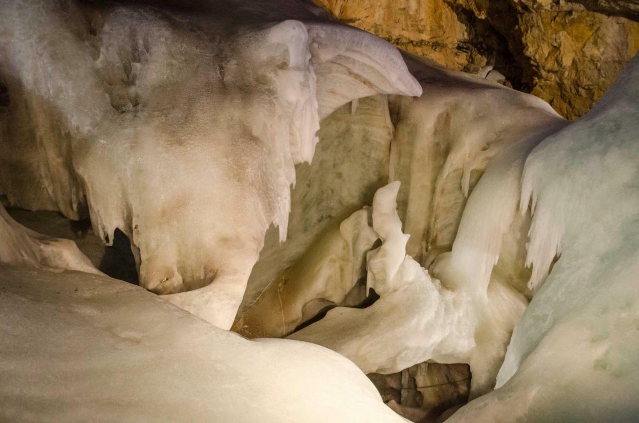 Ferienwohnung Alpenhaus Dachstein.Zauber Abtenau Exterior foto