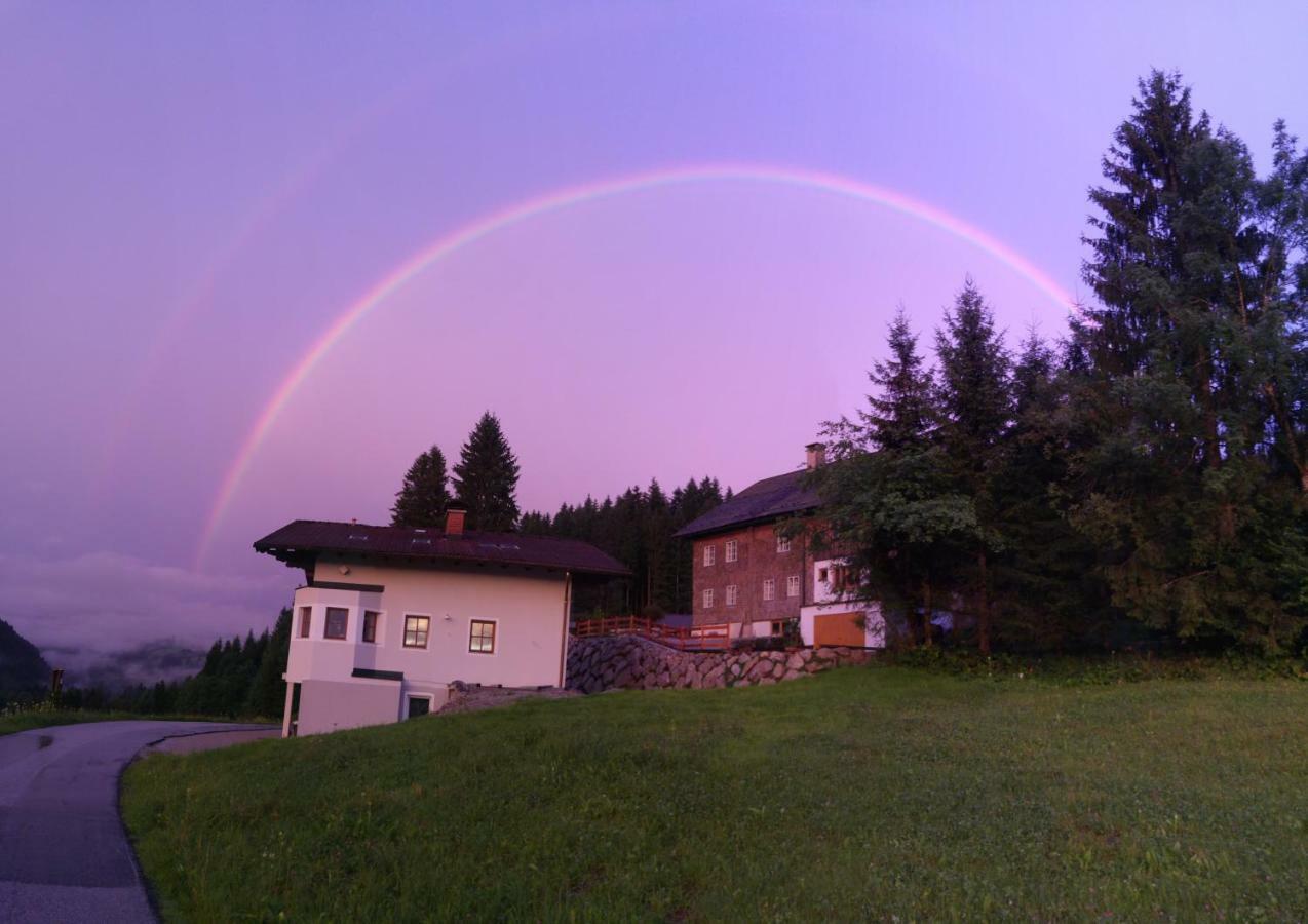 Ferienwohnung Alpenhaus Dachstein.Zauber Abtenau Exterior foto