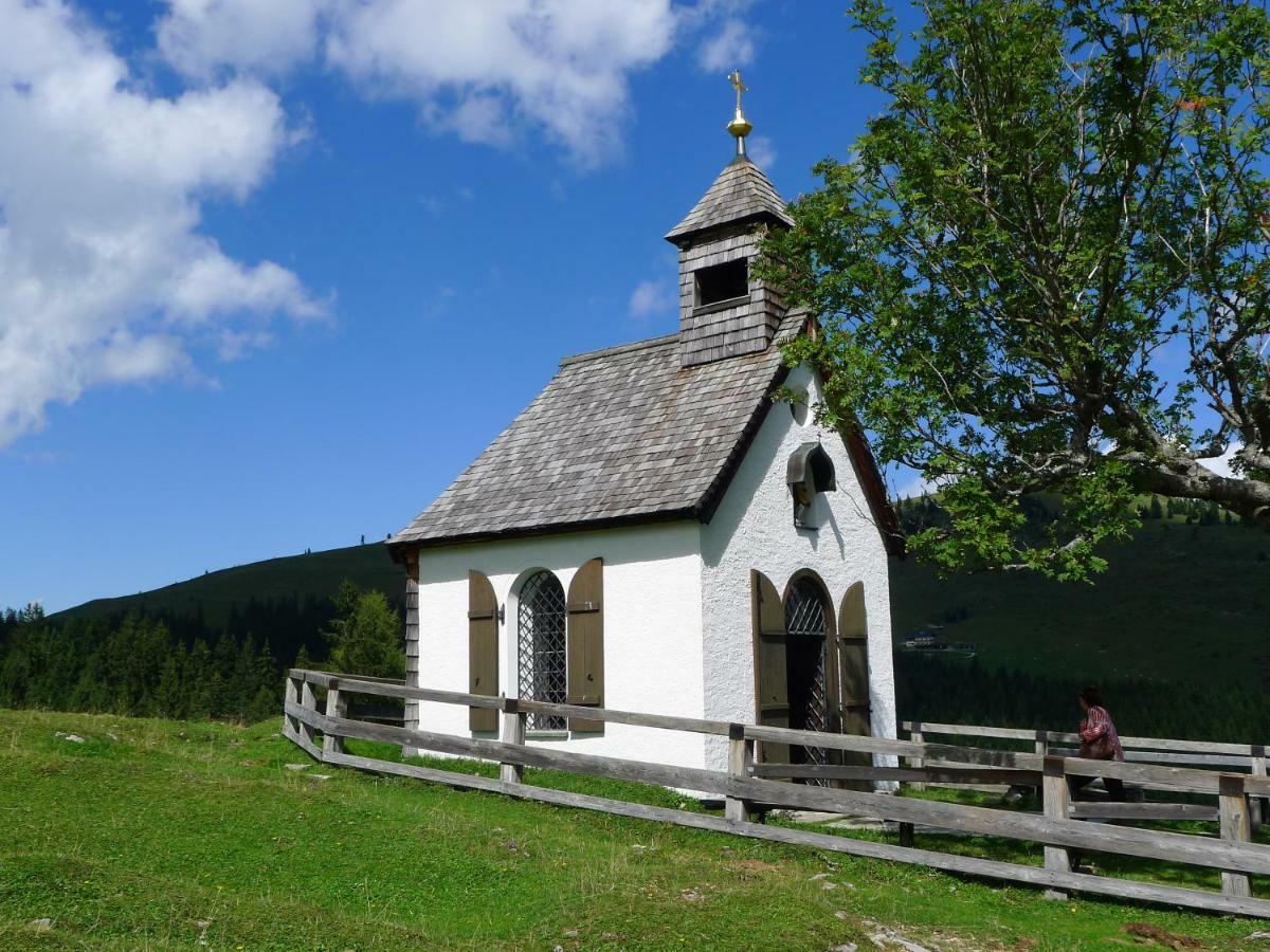 Ferienwohnung Alpenhaus Dachstein.Zauber Abtenau Exterior foto