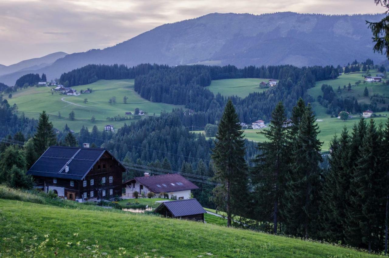 Ferienwohnung Alpenhaus Dachstein.Zauber Abtenau Exterior foto