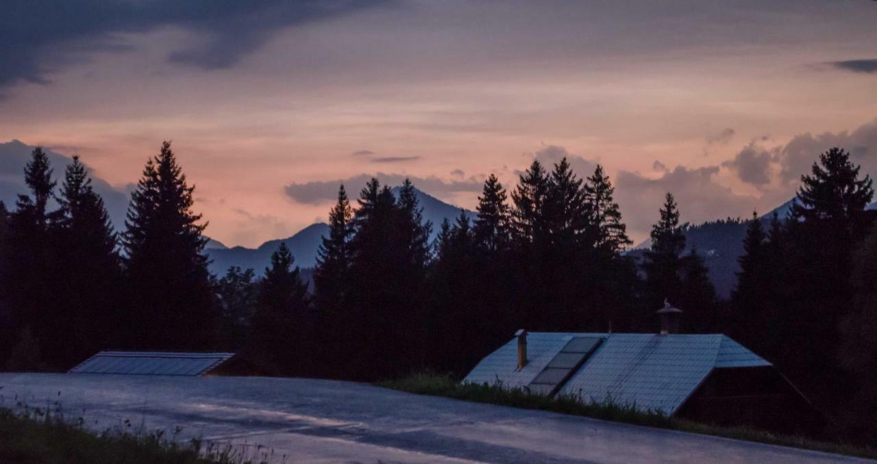 Ferienwohnung Alpenhaus Dachstein.Zauber Abtenau Exterior foto