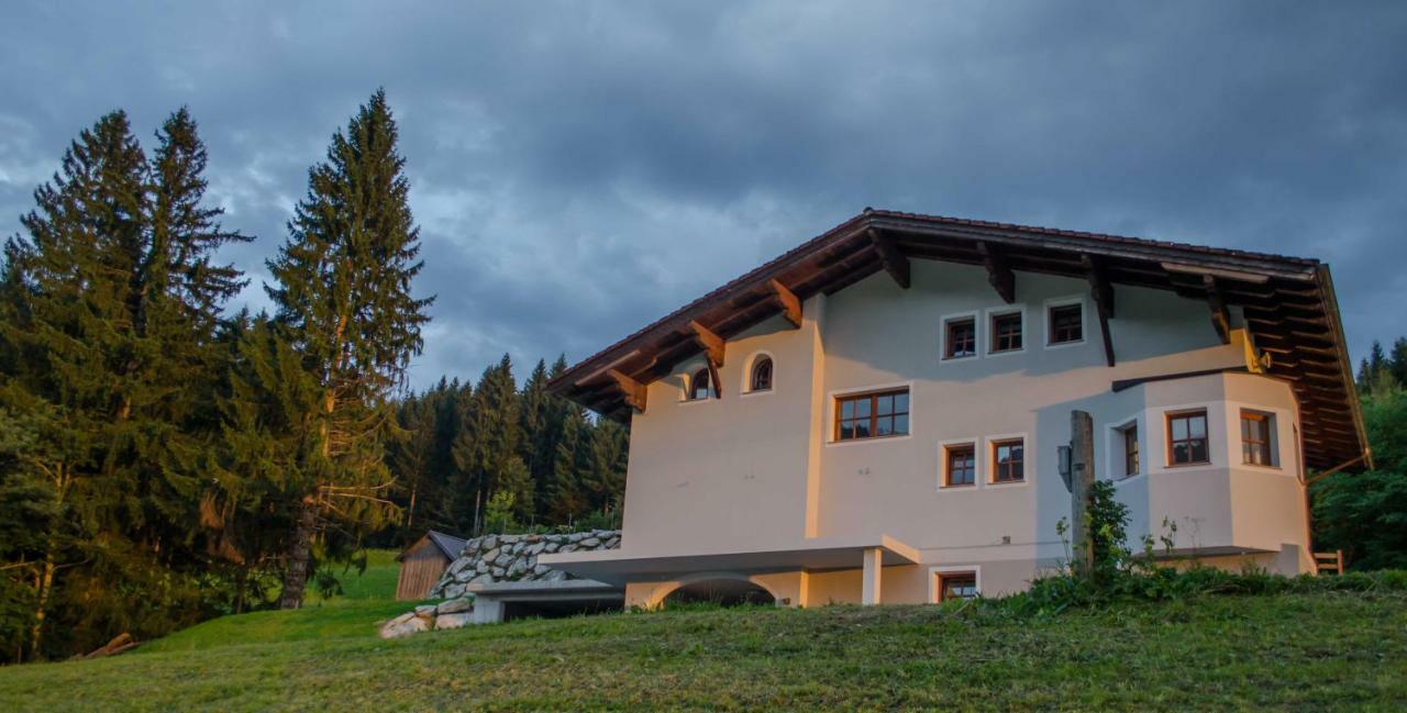 Ferienwohnung Alpenhaus Dachstein.Zauber Abtenau Exterior foto