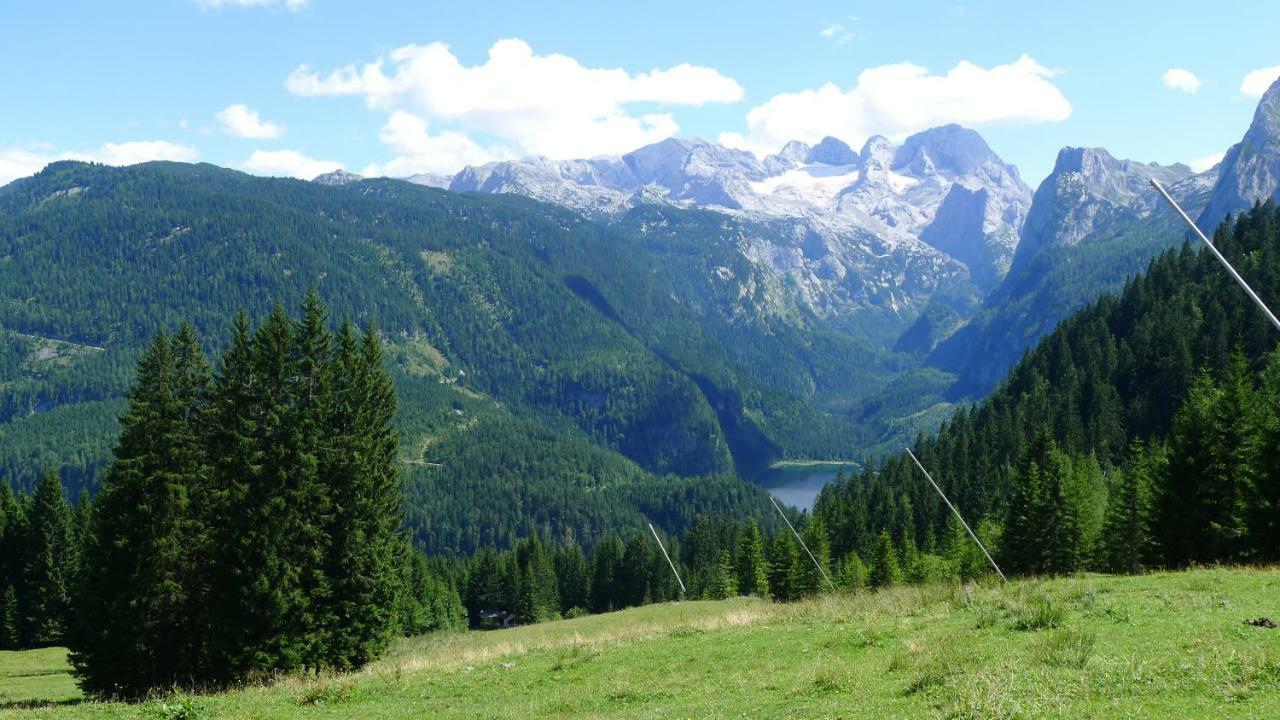 Ferienwohnung Alpenhaus Dachstein.Zauber Abtenau Exterior foto