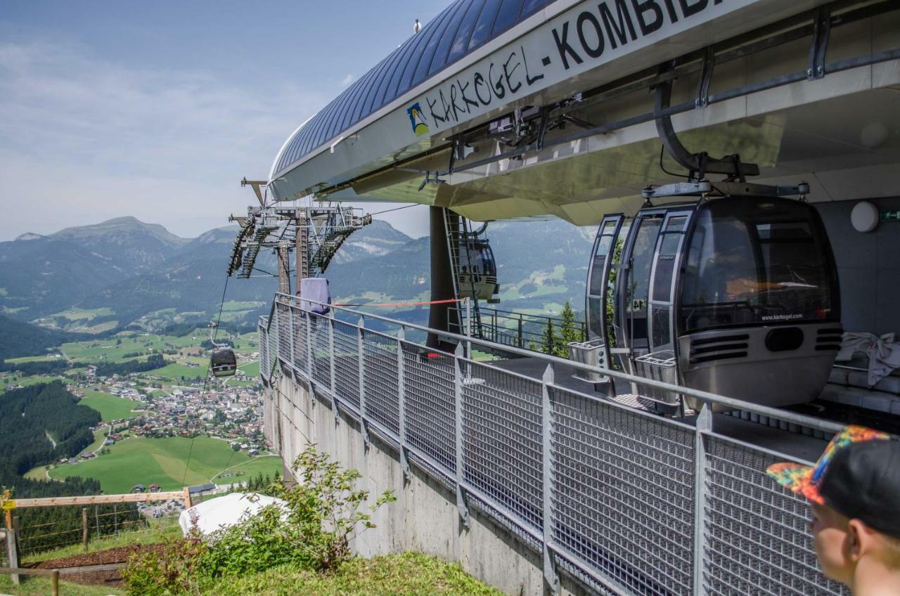 Ferienwohnung Alpenhaus Dachstein.Zauber Abtenau Exterior foto