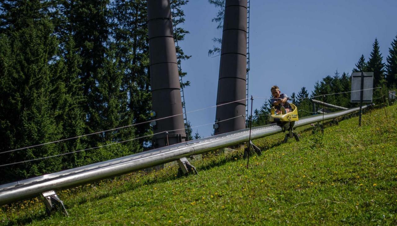 Ferienwohnung Alpenhaus Dachstein.Zauber Abtenau Exterior foto