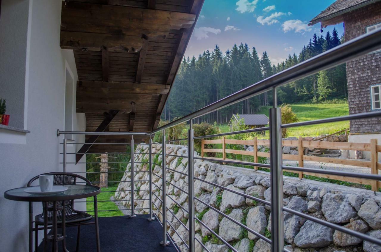 Ferienwohnung Alpenhaus Dachstein.Zauber Abtenau Exterior foto