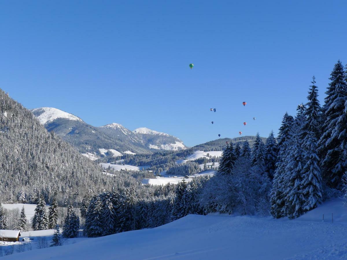 Ferienwohnung Alpenhaus Dachstein.Zauber Abtenau Exterior foto